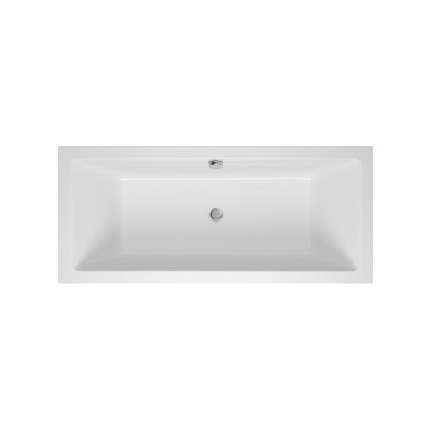 Ванна акрилова Radaway Tea 160x75 см, з ніжками та сифоном (WA1-51-160x075S)