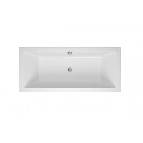 Ванна акрилова Radaway Tea 170x75 см, з ніжками та сифоном (WA1-51-170x075S)