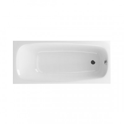 Ванна акрилова Radaway Tesalia 160x70 см, з ніжками та сифоном (WA1-06-160x070US)