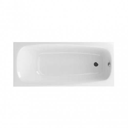 Ванна акриловая Radaway Tesalia 170x75 см, с ножками и сифоном (WA1-06-170x075US)