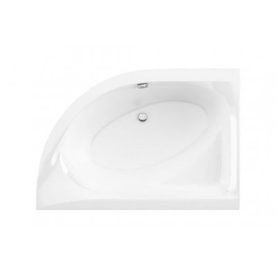 Ванна акрилова Radaway Mistra 150x100 см, ліва, з ніжками та сифоном (WA1-07-150x100LS)