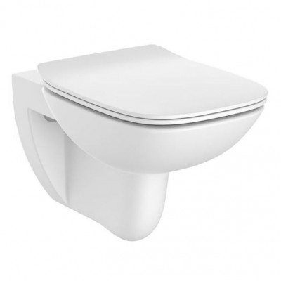 Унітаз підвісний Roca Debba Rimless з сидінням, білий (A34H993000)