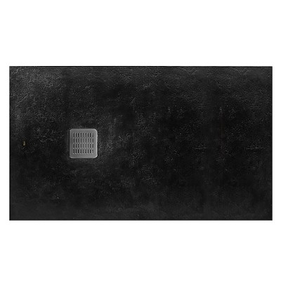 Душовий піддон ROCA Terran 120х80 см, чорний (AP014B032001400)