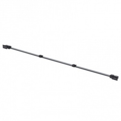 Дизайн-вставка Viega Advantix Vario Visign SR3 300–1200 мм, чорний матовий, модель 4967.32 (736583)