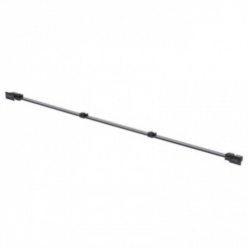 Дизайн-вставка Viega Advantix Vario Visign SR3 300–1200 мм, чорний матовий, модель 4967.32 (736583)