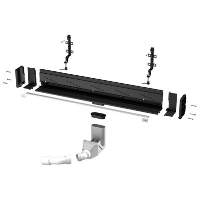 Душовий канал Viega Advantix Vario 30-120 см, настінний, модель 4968.10 (736736)