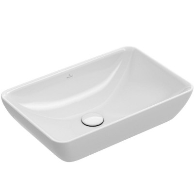 Умивальник на стільницю Villeroy & Boch Venticello 55х36 см, білий (41135501)