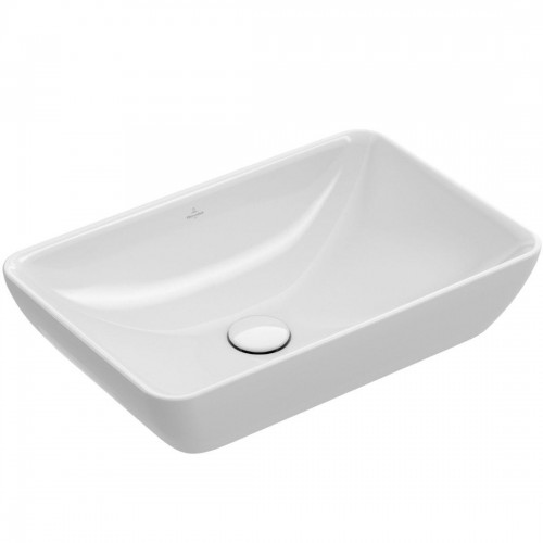 Умывальник на столешницу Villeroy & Boch Venticello 55х36 см, белый (41135501)