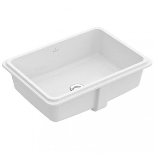 Умивальник вбудований Villeroy&Boch Tube, 55х40 см, альпійський білий (41525001)