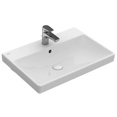 Умивальник підвісний Villeroy & Boch Avento, 65x47 см, білий (41586501)