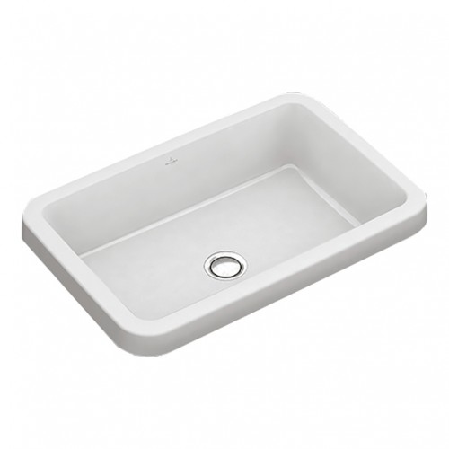 Умивальник накладний Villeroy & Boch Architectura, 61,5x41,5 см, білий (41676001)