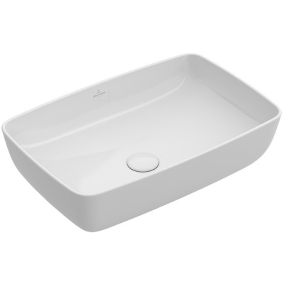 Умивальник на стільницю Villeroy & Boch Artis 41х41 см, білий (41725801)