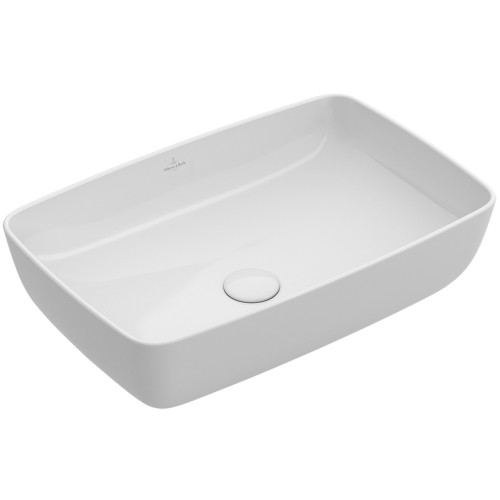 Умивальник на стільницю Villeroy & Boch Artis 41х41 см, білий (41725801)