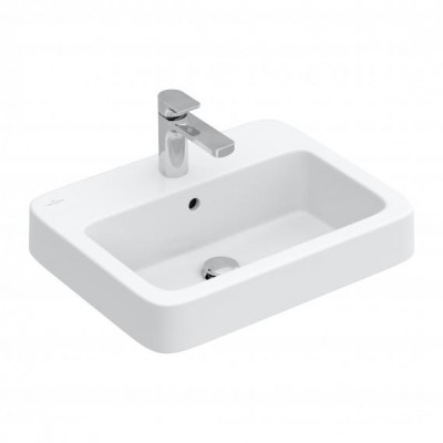 Умивальник на стільницю Villeroy & Boch Architectura, 55х43 см, білий (41935501)