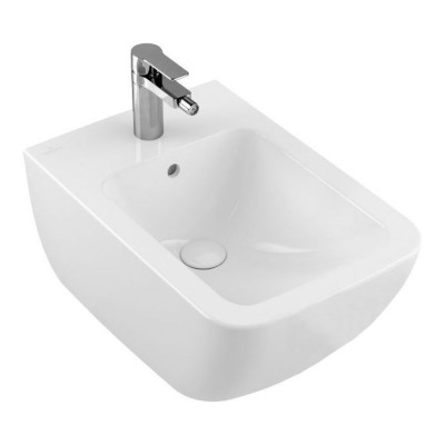 Біде підвісне Villeroy & Boch Verity Line, білий (44150001)
