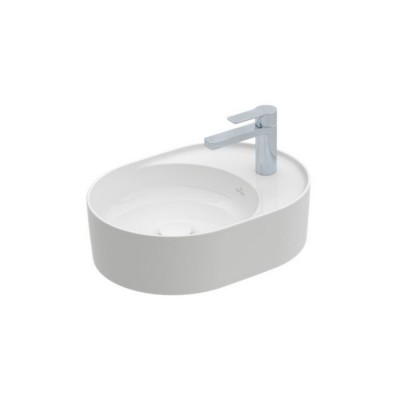 Умивальник на стільницю Villeroy & Boch Collaro, 51x38 см, білий (4A155101)