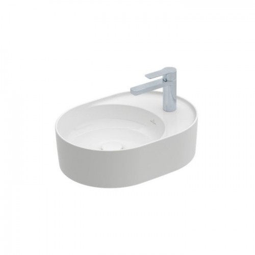 Умивальник на стільницю Villeroy & Boch Collaro, 51x38 см, білий (4A155101)