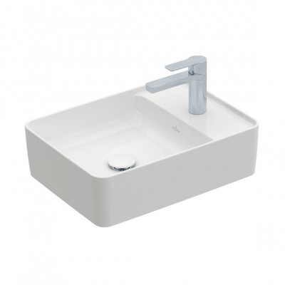 Умивальник на стільницю Villeroy & Boch Collaro, 51х38 см, білий (4A175101)