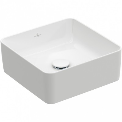 Умивальник на стільницю Villeroy & Boch Collaro, 38х38 см, білий (4A213801)