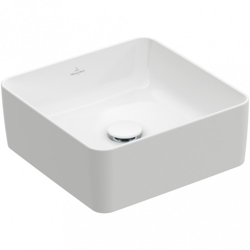 Умивальник на стільницю Villeroy & Boch Collaro, 38х38 см, білий (4A213801)