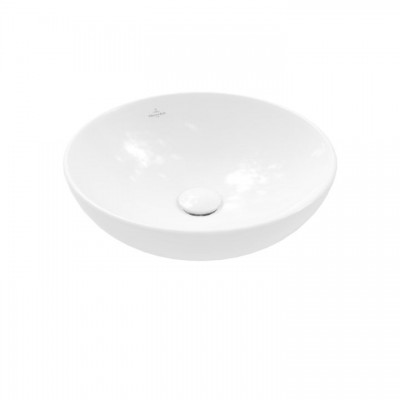 Умивальник на стільницю Villeroy & Boch Loop & Friends 420 мм, білий (4A460001)