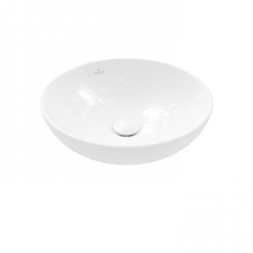 Умивальник на стільницю Villeroy & Boch Loop & Friends 420 мм, білий (4A460001)