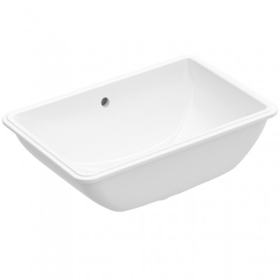 Умывальник встроенный Villeroy&Boch Lunea 54,5x34 см, белый альпийский (51225301)