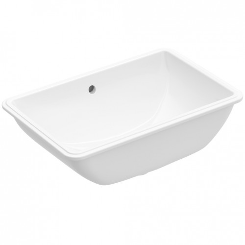 Умивальник вбудований Villeroy&Boch Lunea 54,5x34 см, білий альпійський (51225301)