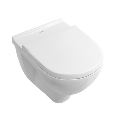 Унітаз підвісний з кришкою Villeroy & Boch O.Novo, Soft Closing (5660HR01)