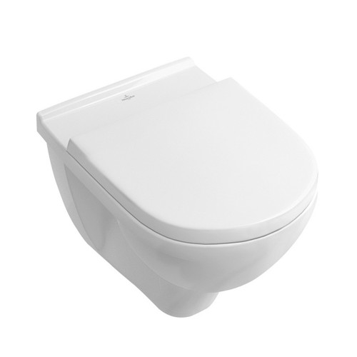 Унітаз підвісний з кришкою Villeroy & Boch O.Novo, Soft Closing (5660HR01)