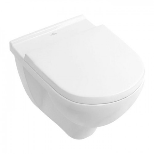 Унітаз підвісний Villeroy & Boch O.Novo Rimless Directflush, білий (5660R001)