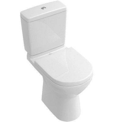 Унітаз підлоговий Villeroy & Boch O.Novo, білий (5661T301)