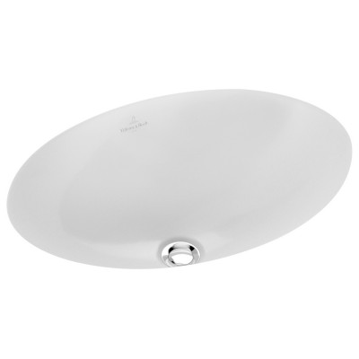 Умивальник вбудований Villeroy&Boch Loop & Friends, 48,5x32,5 см, білий (61612001)