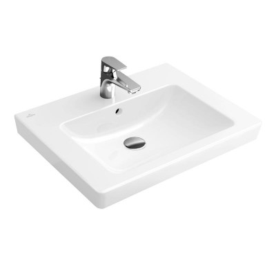 Умивальник підвісний Villeroy & Boch Subway 2.0, 60x47 см, білий (71136001)
