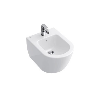 Біде підвісне Villeroy & Boch Verity Design, білий (74950001)