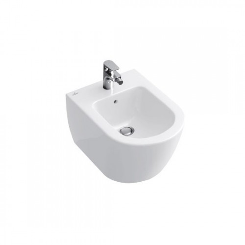 Биде подвесное Villeroy & Boch Verity Design, белый (74950001)