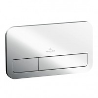 Клавиша смыва для унитаза Villeroy & Boch ViConnect E 200, хром (92249061)