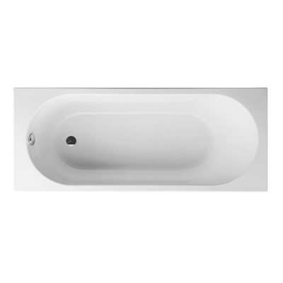 Ванна акрилова Villeroy & Boch O.Novo Solo 170х75 см, білий (UBA170CAS2V-01)