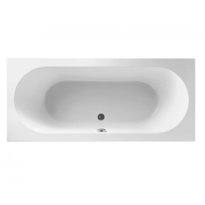 Ванна акрилова Villeroy & Boch O.Novo Duo 180x80 см, білий (UBA180CAS2V-01)