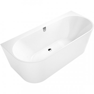 Ванна кварилова Villeroy & Boch Oberon 2.0 180x80 см, білий (UBQ180OBR9CD00V-01)