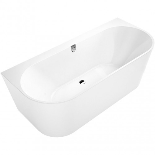 Ванна кварилова Villeroy & Boch Oberon 2.0 180x80 см, білий (UBQ180OBR9CD00V-01)