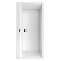 Ванна квариловая Villeroy&Boch Squaro Edge 12 190x90 см, белый (UBQ190SQE2DV-01)