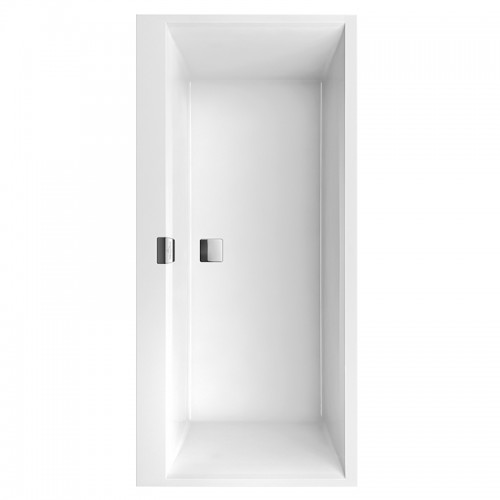Ванна кварилова Villeroy&Boch Squaro Edge 12 190x90 см, білий (UBQ190SQE2DV-01)