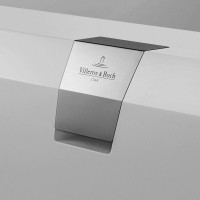 Комплект Villeroy & Boch Squaro Edge 12, до зливу-переливу, білий (UPCON0123)