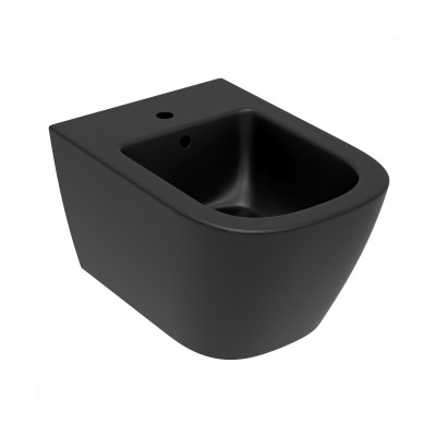 Біде підвісне Volle Solo, чорний (13-55-112Black)