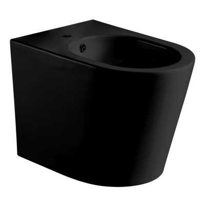 Биде напольное Volle Nemo Black, черный матовый (13-17-046 Black)