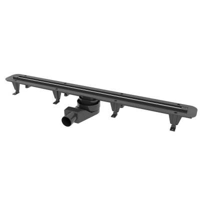 Душевой канал Waterway Stripe 700, с решеткой Base slim (WSL700001)