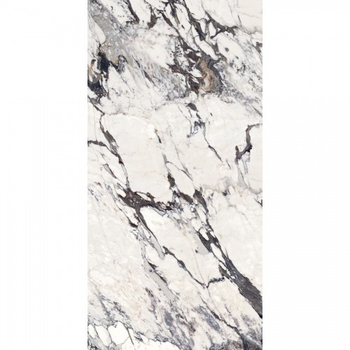 Керамогранит крупноформатный Marazzi Grande Marble Look Capraia Lux Rett 120х240, 6 мм (M1JU)