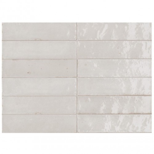 Керамогранит Marazzi Lume, White Lux 6х24 (M6RN)