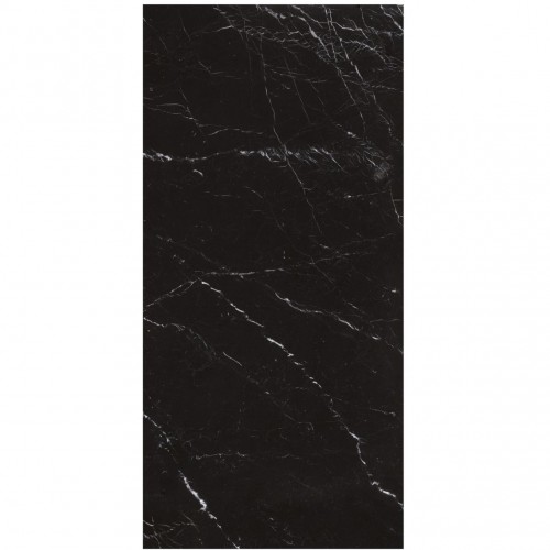 Керамограніт великоформатний Marazzi Grande Marble Look Elegant black 120x278 6 мм Matt Rett (M718)